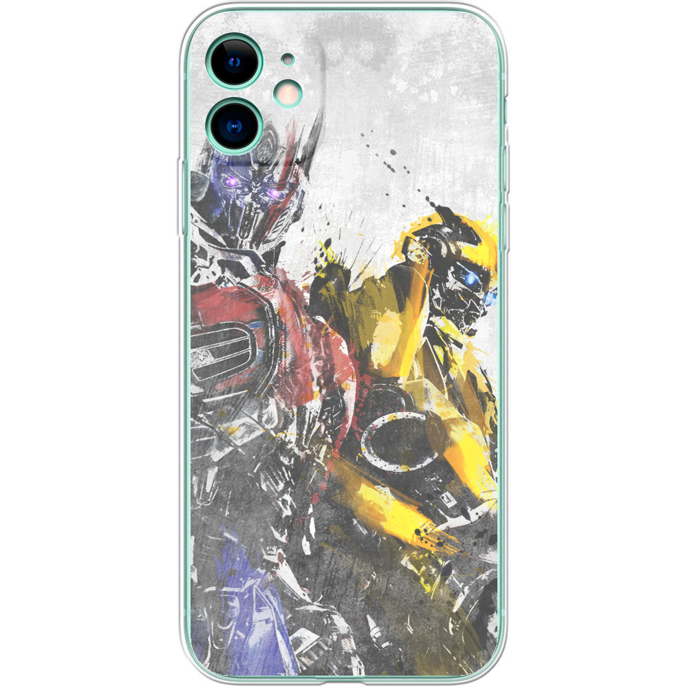 Чохол iPhone - Transformers [3] - Mfest