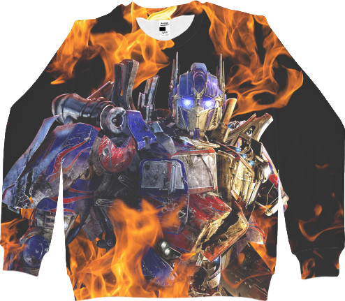 Men's Sweatshirt 3D - Transformers [2] - Mfest