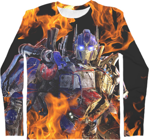 Men's Longsleeve Shirt 3D - Transformers [2] - Mfest