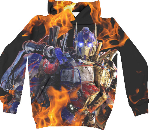 Unisex Hoodie 3D - Transformers [2] - Mfest