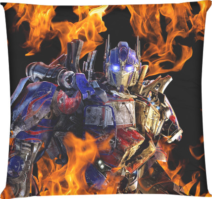 Square Throw Pillow - Transformers [2] - Mfest