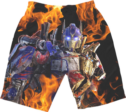 Men's Shorts 3D - Transformers [2] - Mfest