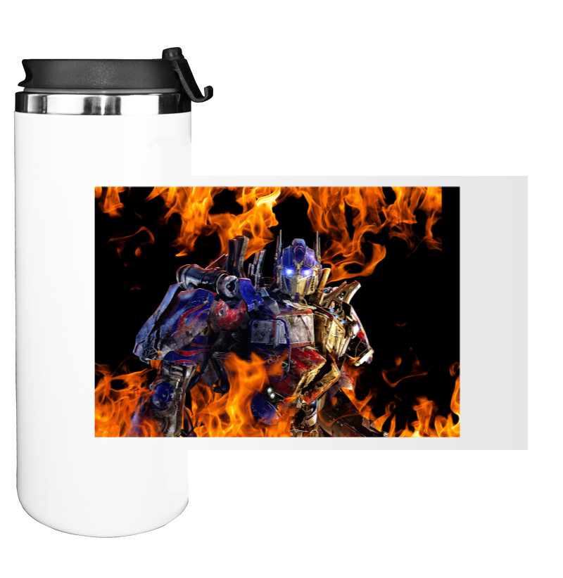 Water Bottle on Tumbler - Transformers [2] - Mfest