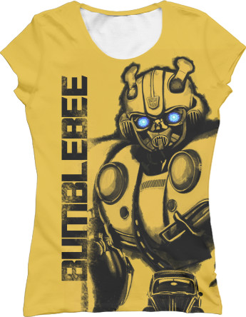 Women's T-Shirt 3D - Transformers [1] - Mfest