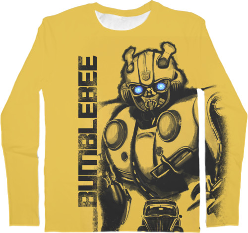 Men's Longsleeve Shirt 3D - Transformers [1] - Mfest