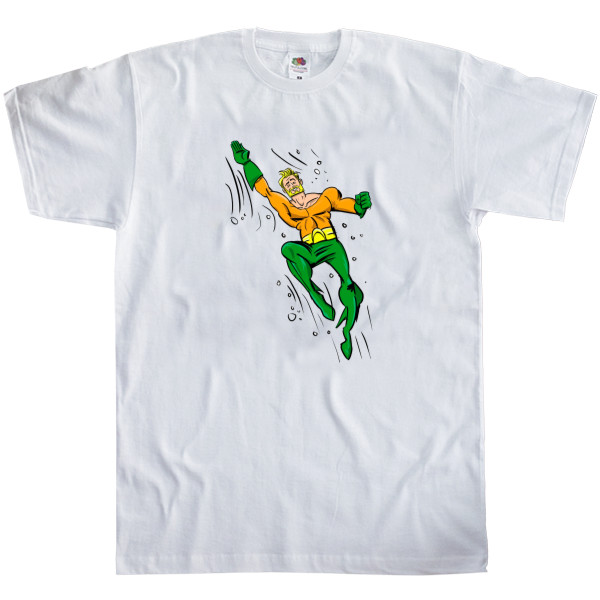 Men's T-Shirt Fruit of the loom - Aquaman 3 - Mfest