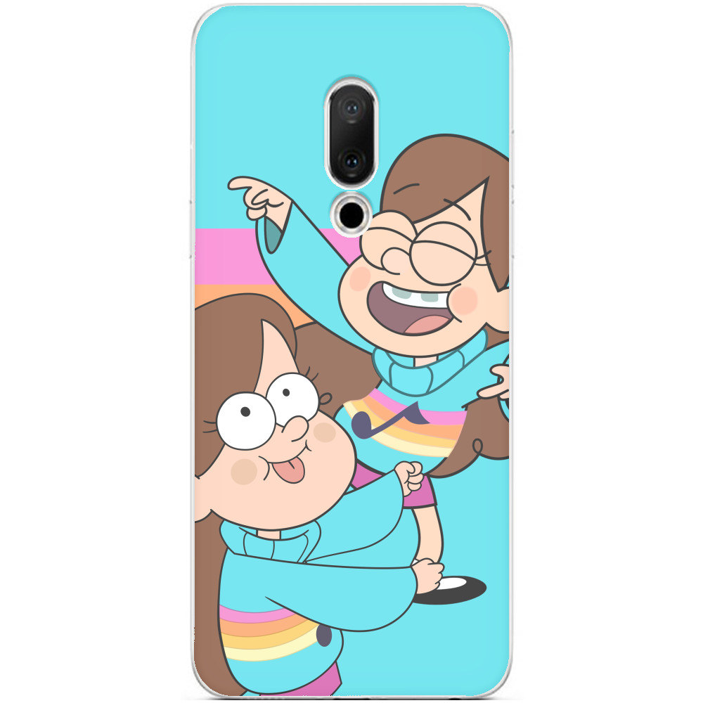 Чехол Meizu - GRAVITY FALLS [1] - Mfest