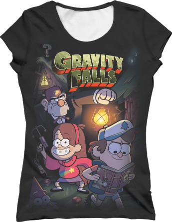 GRAVITY FALLS [2]