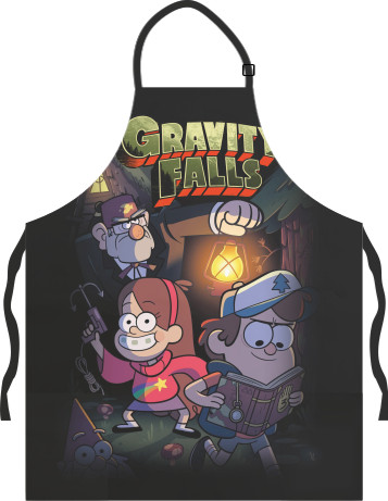 Light Apron - GRAVITY FALLS [2] - Mfest