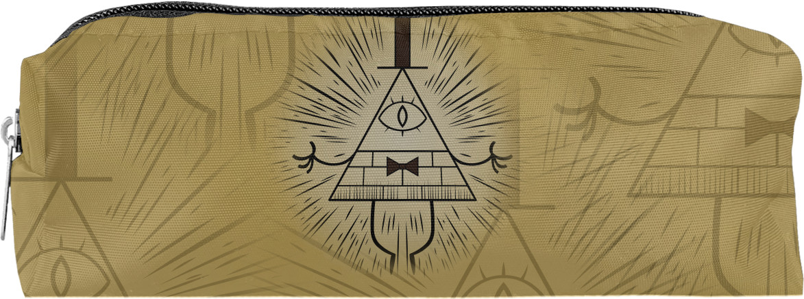 Pencil case 3D - GRAVITY FALLS [3] - Mfest