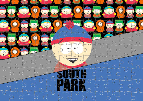 Пазл - south park 13 - Mfest