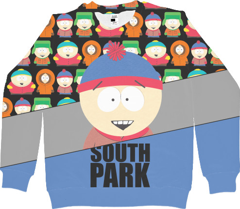 Men's Sweatshirt 3D - south park 13 - Mfest