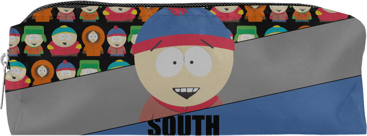 Pencil case 3D - south park 13 - Mfest