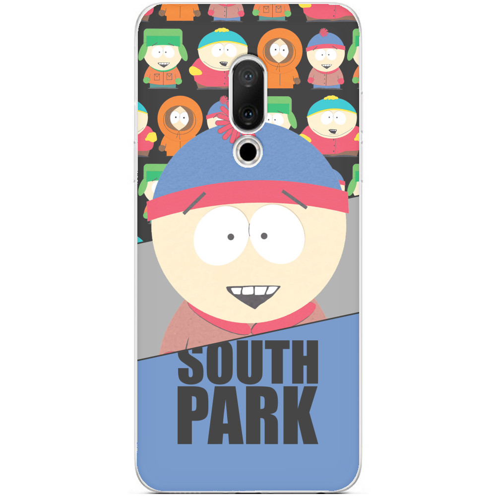 Чехол Meizu - south park 13 - Mfest