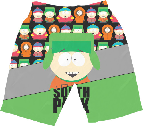 Kids' Shorts 3D - south park 12 - Mfest