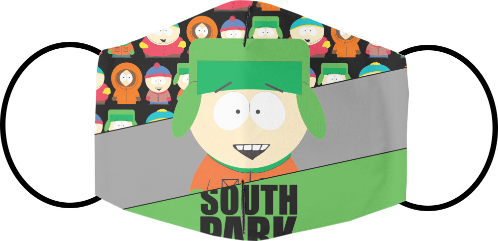 Face Mask - south park 12 - Mfest