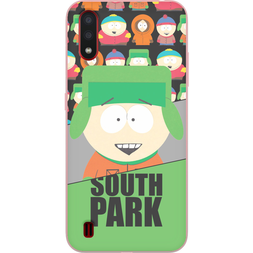 Чехол Samsung - south park 12 - Mfest