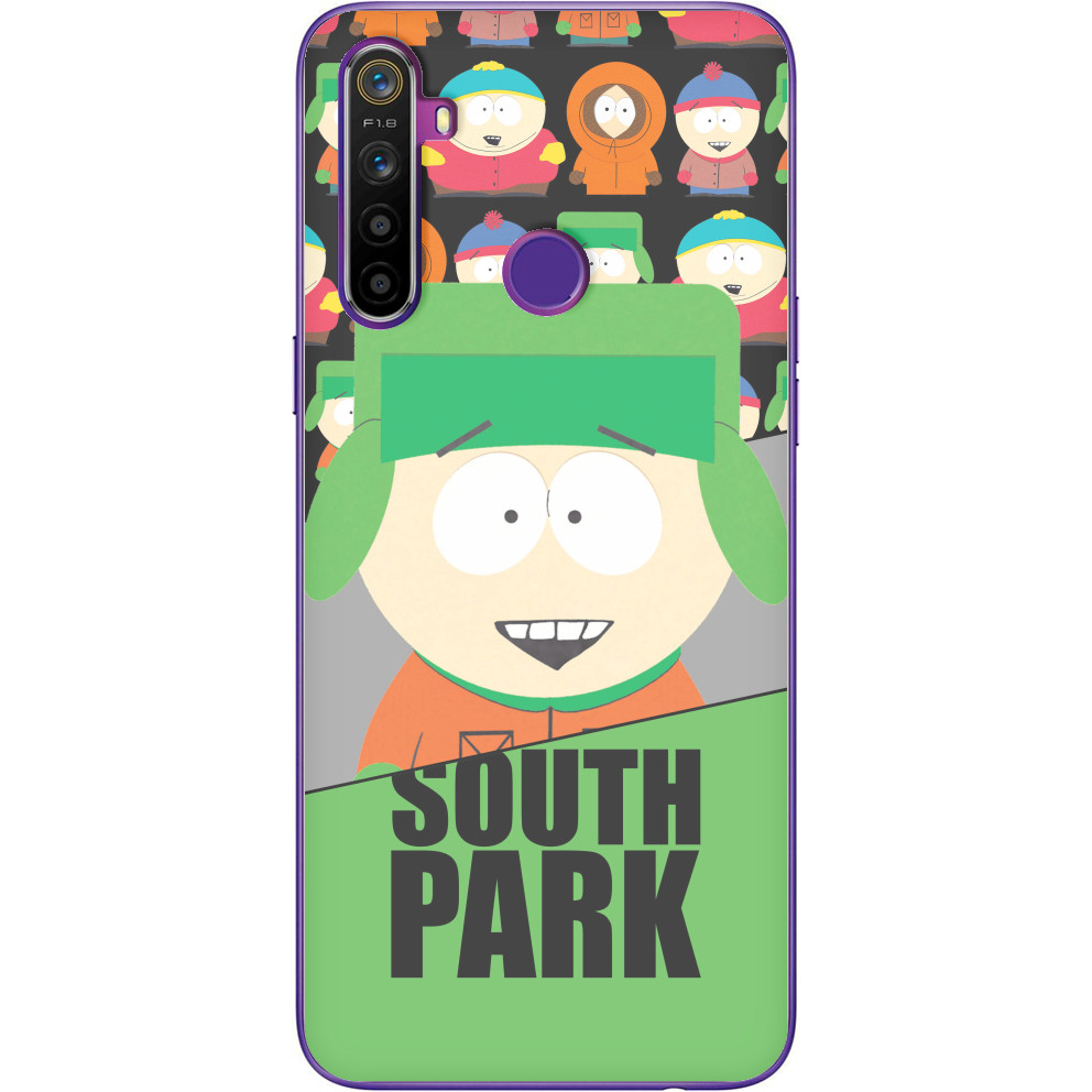 Чехол Realme - south park 12 - Mfest