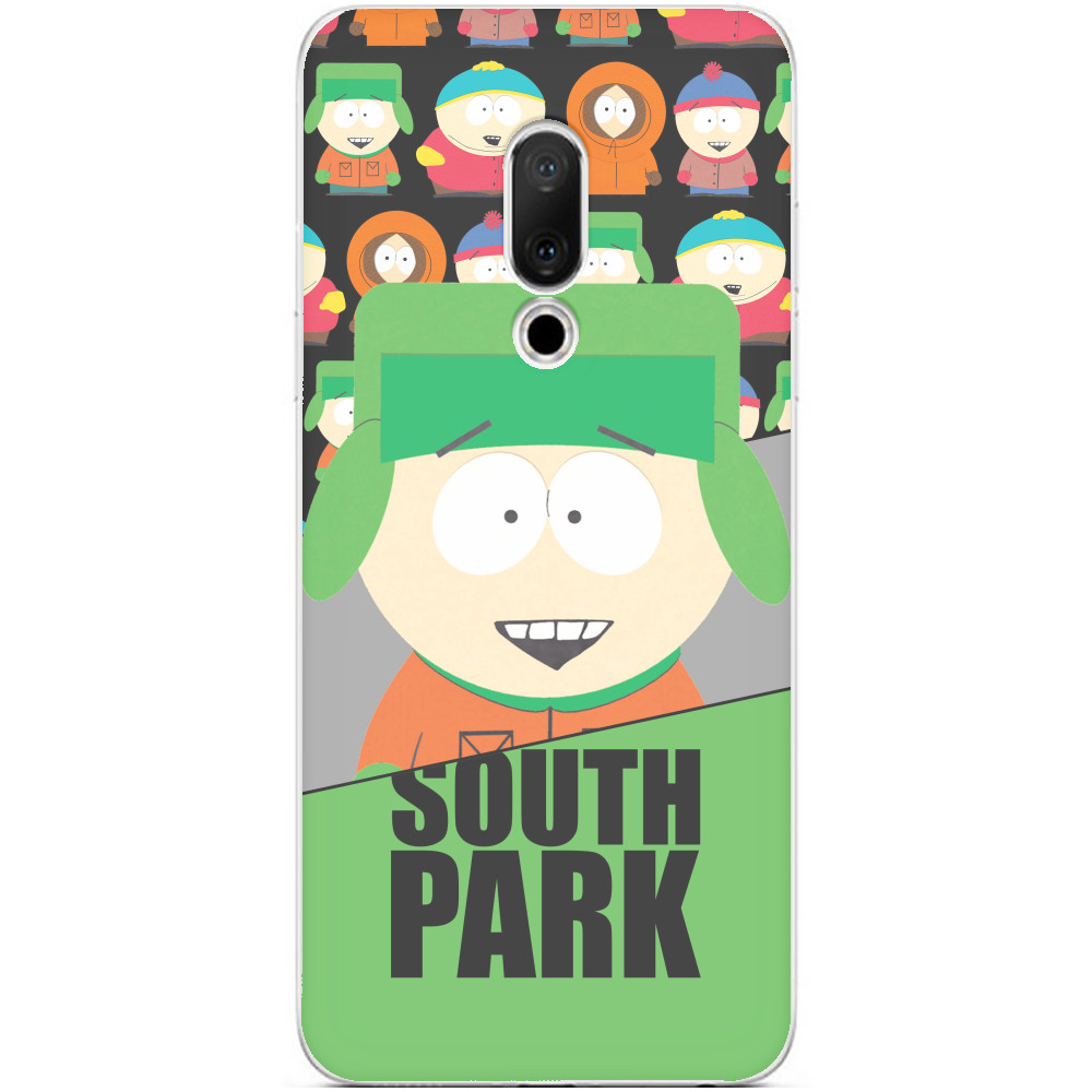 Чехол Meizu - south park 12 - Mfest