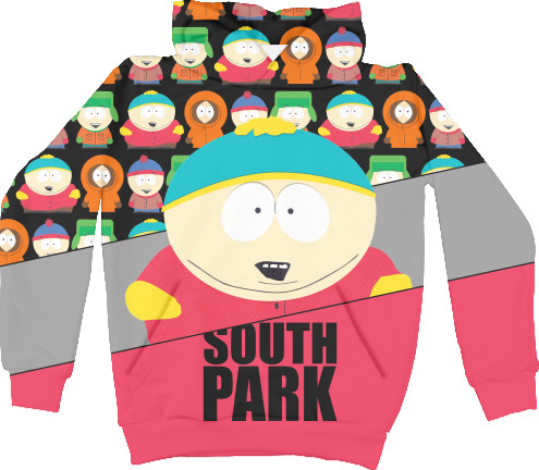 Kids' Hoodie 3D - south park 11 - Mfest