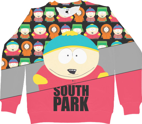 Men's Sweatshirt 3D - south park 11 - Mfest