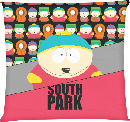 Square Throw Pillow - south park 11 - Mfest