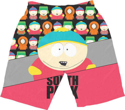 Kids' Shorts 3D - south park 11 - Mfest