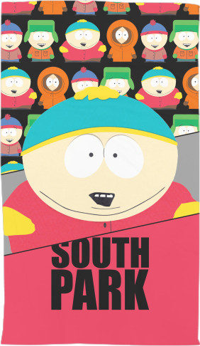 Towel 3D - south park 11 - Mfest