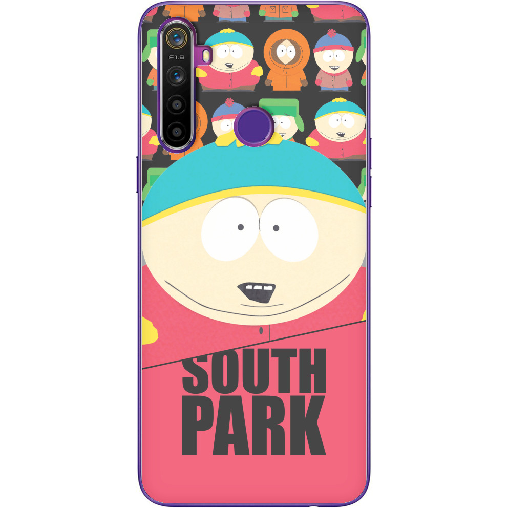 Чехол Realme - south park 11 - Mfest