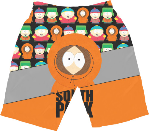 Kids' Shorts 3D - south park 10 - Mfest