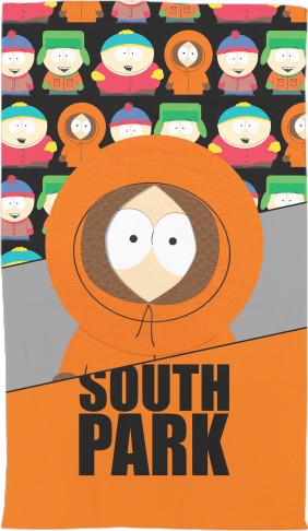 Towel 3D - south park 10 - Mfest