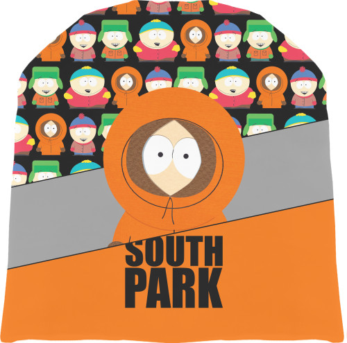 Hat 3D - south park 10 - Mfest