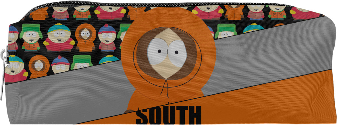 Pencil case 3D - south park 10 - Mfest