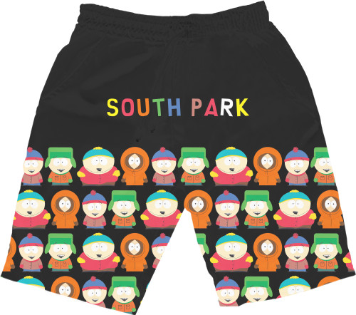 Kids' Shorts 3D - south park 9 - Mfest