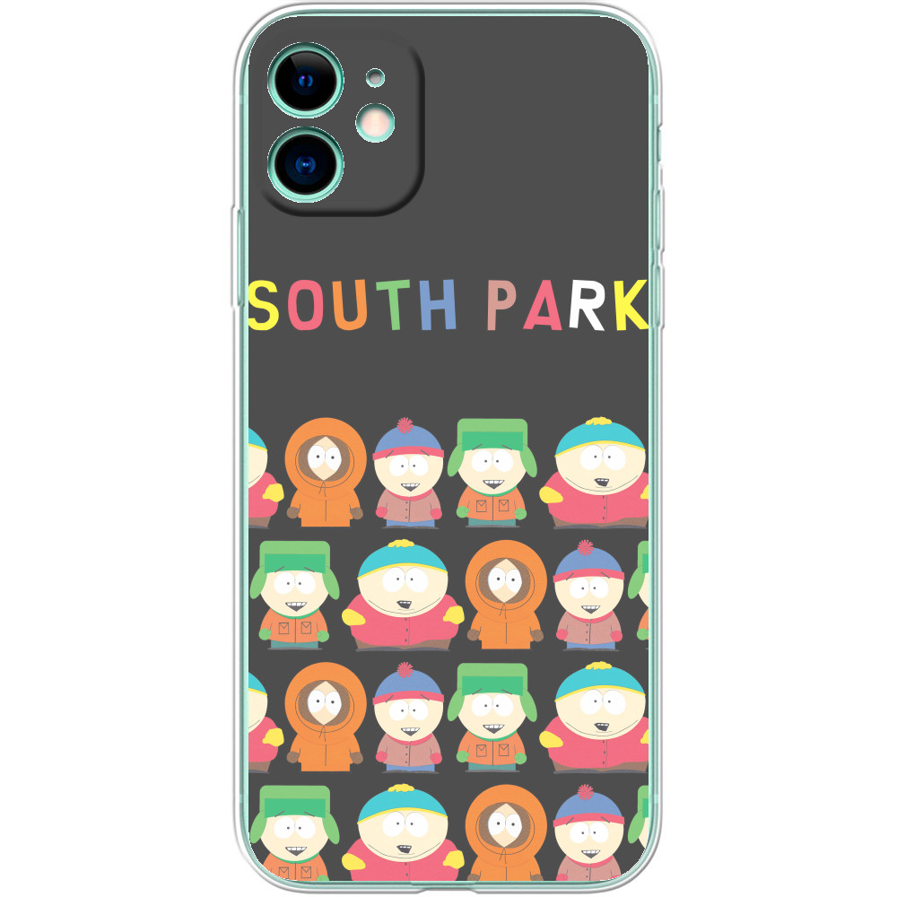 Чехол iPhone - south park 9 - Mfest