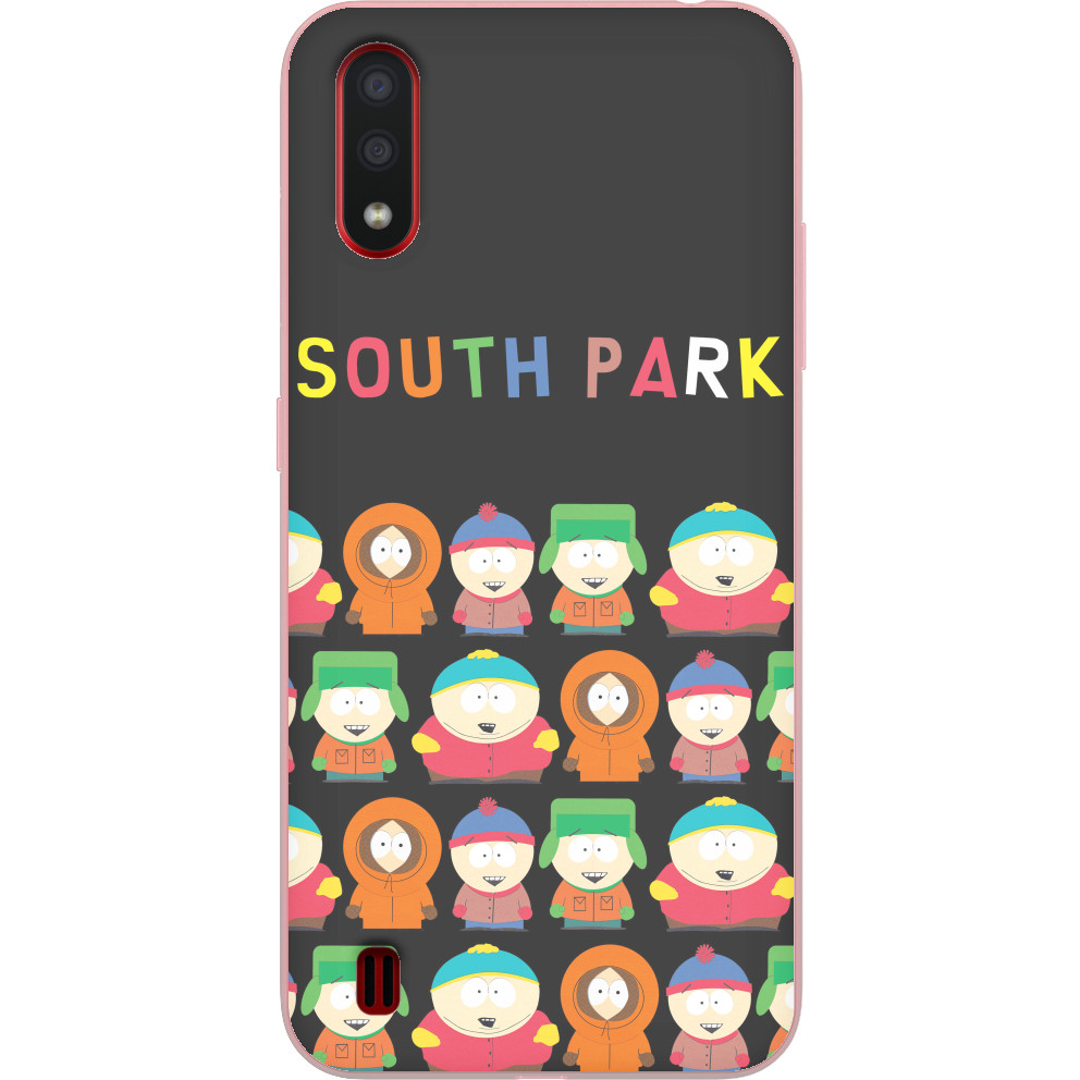 Чехол Samsung - south park 9 - Mfest