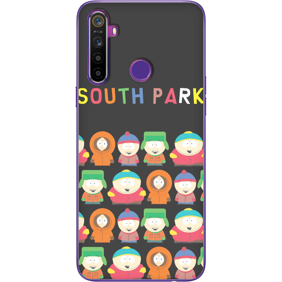 Чехол Realme - south park 9 - Mfest