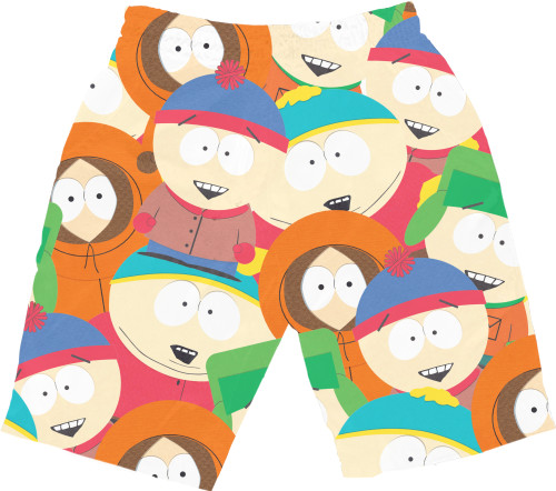 Kids' Shorts 3D - south park 7 - Mfest