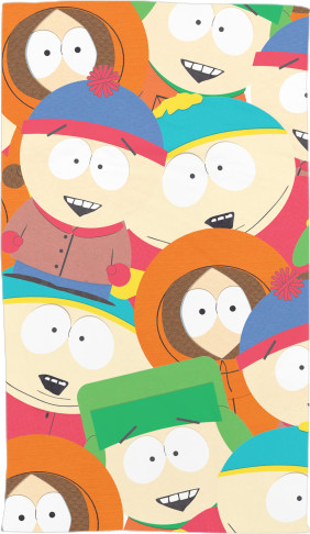 Towel 3D - south park 7 - Mfest