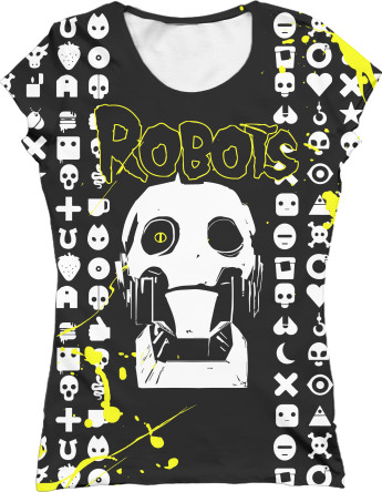 Women's T-Shirt 3D - Love Death and Robots 5 - Mfest