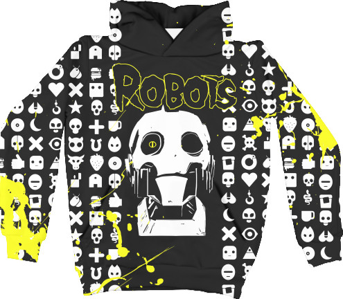 Unisex Hoodie 3D - Love Death and Robots 5 - Mfest