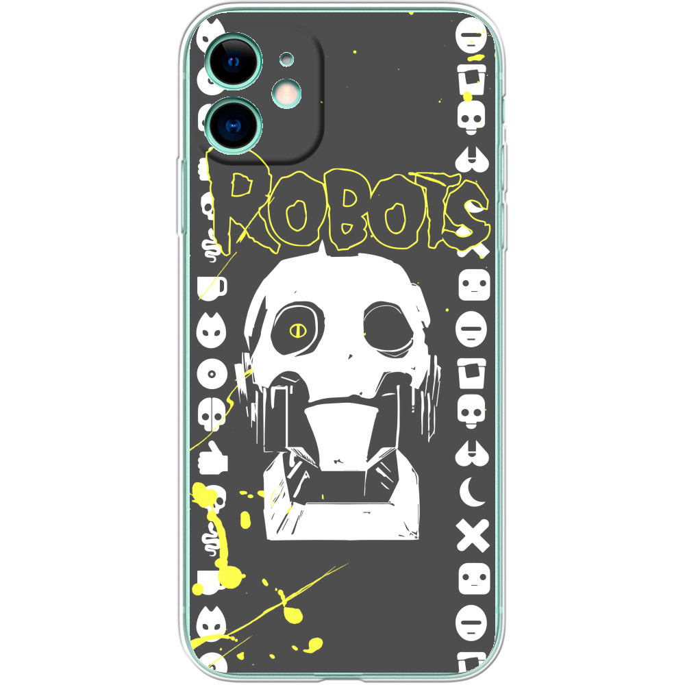 Чохол iPhone - Love Death and Robots 5 - Mfest