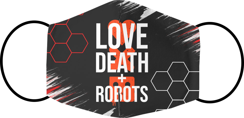 Face Mask - Love Death and Robots 6 - Mfest