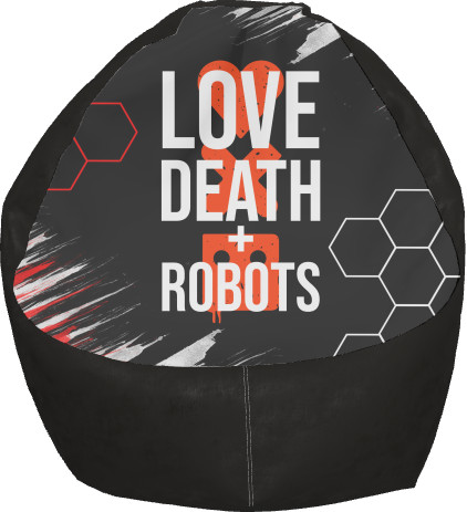 Bean Bag Chair - Love Death and Robots 6 - Mfest