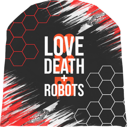 Hat 3D - Love Death and Robots 6 - Mfest