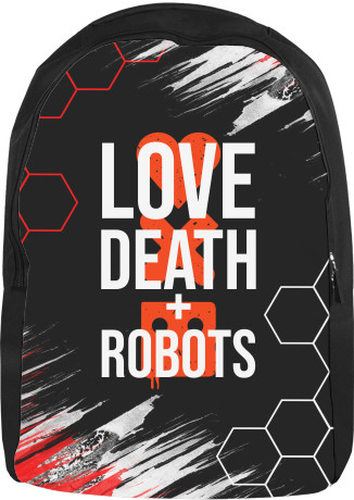 Рюкзак 3D - Love Death and Robots 6 - Mfest