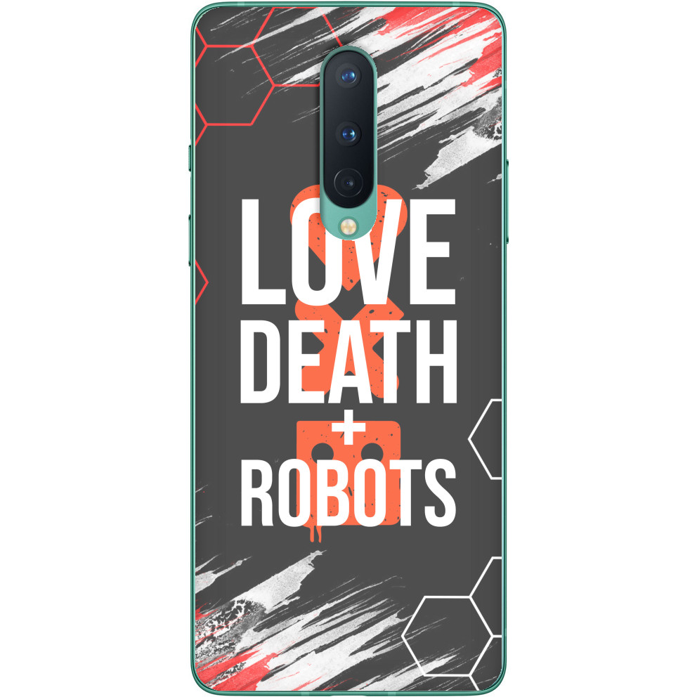 Чехол OnePlus - Love Death and Robots 6 - Mfest