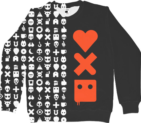 Men's Sweatshirt 3D - Love Death and Robots 7 - Mfest