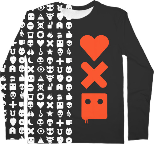 Men's Longsleeve Shirt 3D - Love Death and Robots 7 - Mfest