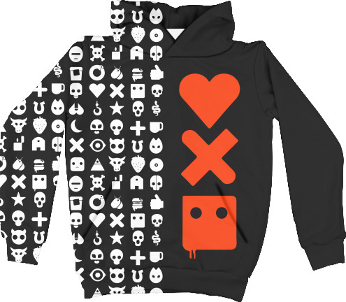 Unisex Hoodie 3D - Love Death and Robots 7 - Mfest